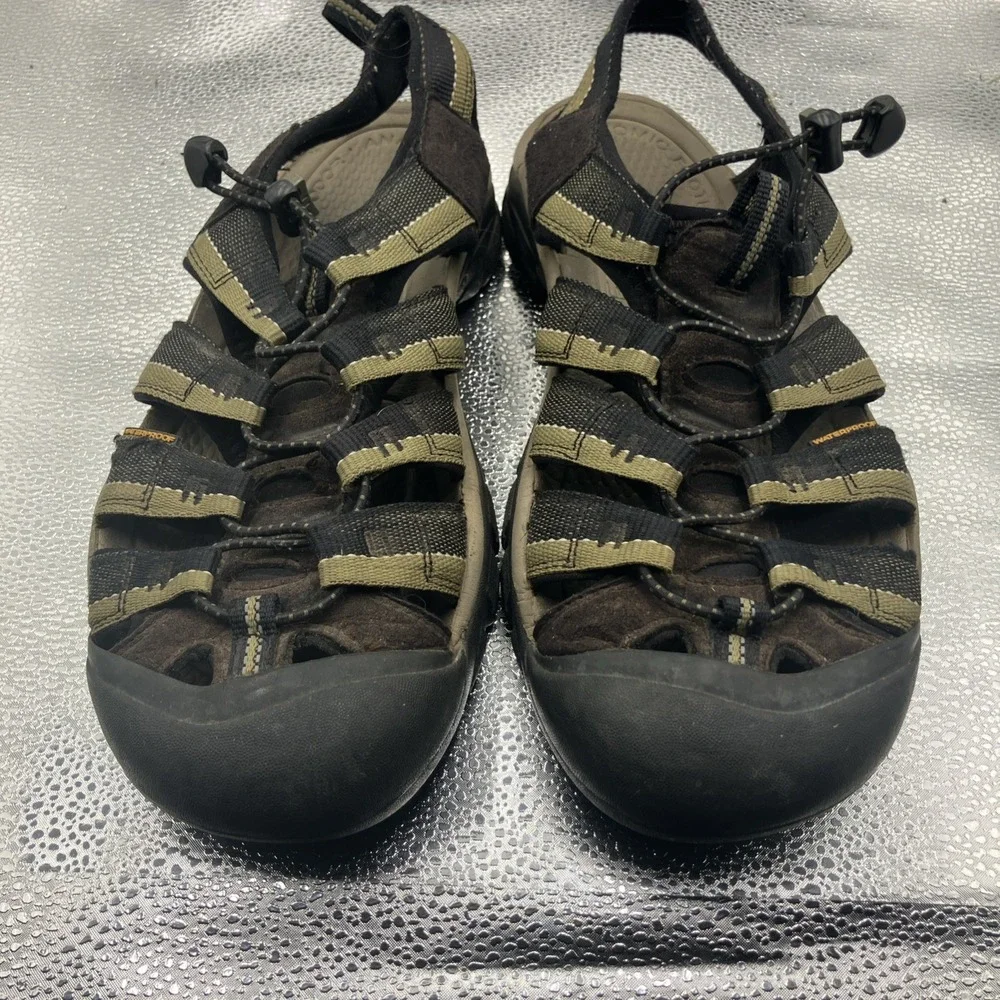 Keen Clearwater CNX US Olive Waterproof Sport Outdoors Mens Sandals Sz 11